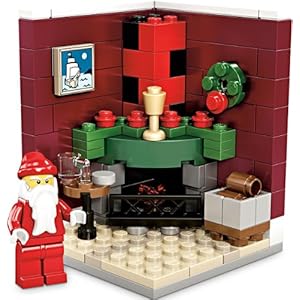Lego Exclusive Limited Edition 2011 Holiday Set #3300002 Christmas Morning #2