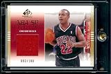 2003-04 SP Game-Used Jay Williams Jersey 93/100 Chicago Bulls Basketball Card - Mint Condition - Shipped In Protective Display Case!