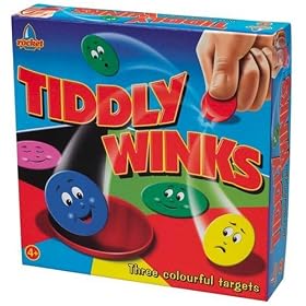 Rockets Toys Tiddly Winks