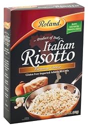 Roland Risotto with Parmesan Cheese From Italy, 5.8-Ounce Packages (Pack of 6)