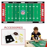 NFL Licensed Finger Football Game Mat - Bills