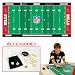 NFL Licensed Finger Football Game Mat - Bills