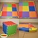 Edushape Edu-tiles 36 Piece Solid Play Mats: Each Tile Measures 12
