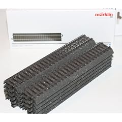 M�rklin H0 10 gerade C-Gleise 24188 L�nge 188,3 mm