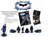 Batman The Dark Knight Sticker Collection - Complete Collectors Set + 1 Extra Joker figure