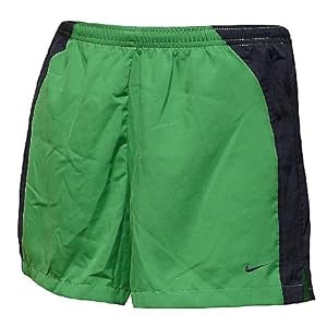 Nike Women's New Green/BlackBaggy Running Short