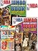 NBA Basketball Jumbo Coloring and Activity Book Set with Twist-up Crayons