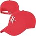 Houston Rockets Basic Logo Primary Slouch Adjustable Hat