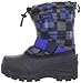 Northside Unisex-Child Frosty, Black/Royal, 3 M US Little Kid