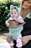 Baby Carrier Cover in Couture Ocean Mist - Carrier Type: Original