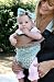 Baby Carrier Cover in Couture Ocean Mist - Carrier Type: Original