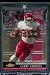 2008 Topps Finest Football Card - Larry Johnson / Kansas City Chiefs / NFL Trading Card in Protective Display Case!