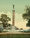Battle Monument at West Point, 1901 - Print of a Vintage Photochrom Image from the Library of Congress Collection