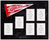 Detroit Red Wings Mini Pennant Plaque (No Cards)