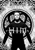 HIM - Tombstone Poster 30'' x 40'' Textile/Fabric Poster