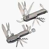 Stainless Steel Swiss Knife Set
