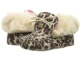 [ジェシカ シンプソン] Jessica Simpson Kids ガールズ Royce (Infant/Toddler) シューズ Tan Leopard Microsuede 1 Infant -
