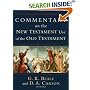 Commentary on the New Testament Use of the Old Testament