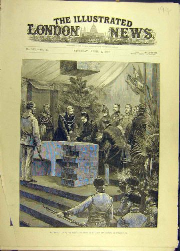 1887 の新法律は Birimingham の礎石の女王を招きますのJPEG画像
