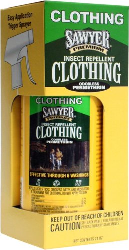 SAWYER® PREMIUM CLOTHING INSECT REPELLENT 24 oz Trigger Spray