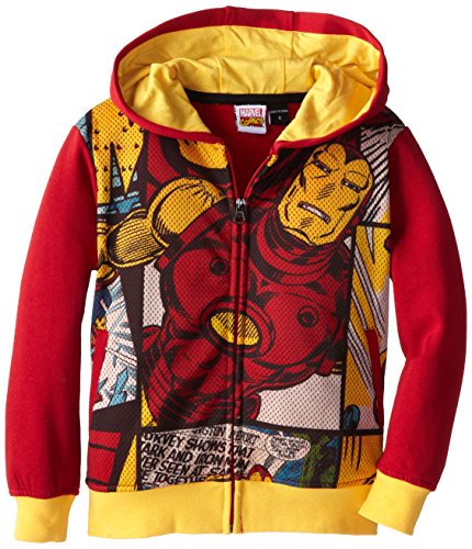 Marvel Boys' Comic Vest T-Shirt
