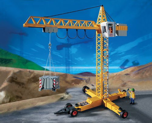 PLAYMOBIL® 3262 - Elektrischer Baukran PLAYMOBIL® 3262 - Elektrischer Baukran
