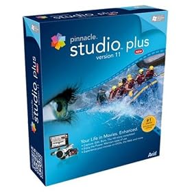 Pinnacle Studio Plus Version 11 [OLD VERSION]