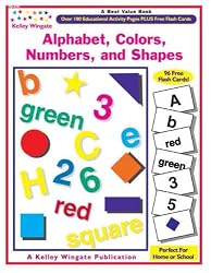 Alphabet, Colors, Numbers And Shapes
