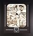 Lou Gehrig Framed New York Yankees 8x10 Photo Career Collage with New York Yankees Medallion