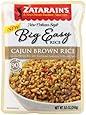Zatarain's Brown Rice Mix, Cajun, 8.5 Ounce (Pack of 8)