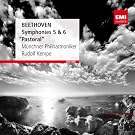 Beethoven : Symphonies 5 & 6