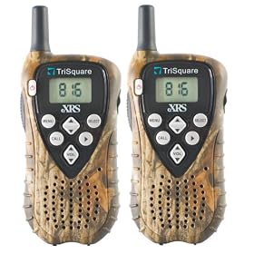 TriSquare TSX100R-2VP eXRS Digital Two-Way Radio (Pair), Realtree Camouflage