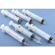 6 Plastic Syringe Liquid Lubricant Measuring Tool 20 ml