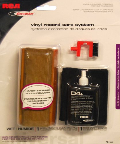 DISCWASHER D4+ Record Cleaning System