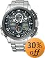 CITIZEN (シチズン) 腕時計 ATTESA アテッサ Eco-Drive エコ・ドライブ 電波時計 ワールドタイム ジェットセッター ATV53-2931 メンズ
