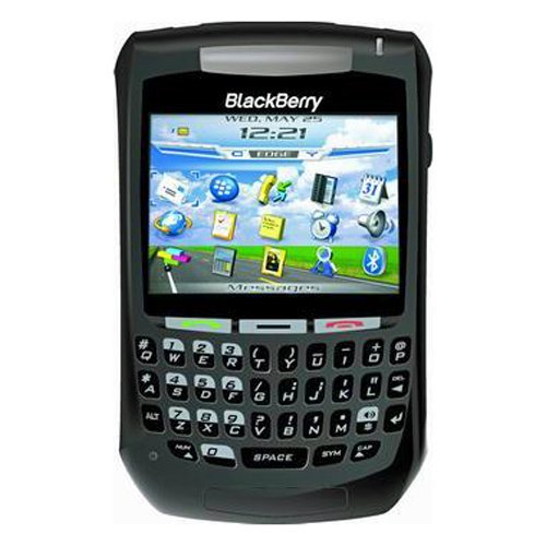 Blackberry 8707 Unlocked GSM Phone with 3G, Quad-Band and Full QWERTY Keyboard - Black