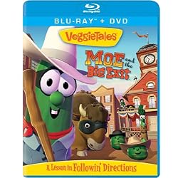 Veggie Tales: Moe and the Big Exit BD/Combo [Blu-ray]
