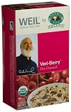 Weil By Nature s Path Organic Veri-berry Hot Oatmeal, 11.3-Ounce Boxes (Pack of 6)