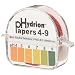 Micro Essential Lab Polystyrene Hydrion Type A and Type B pH Test Paper Dispenser