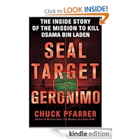 SEAL Target Geronimo - Chuck Pfarrer