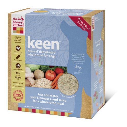 The Honest Kitchen Keen Dehydrated Dog Food 10 Pound Harry