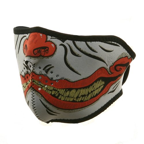  Neoprene Half Face Mask - Joker W11S25D