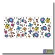 My Whimzy Garden Self Stick Wall Sticker