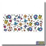 My Whimzy Garden Self Stick Wall Sticker