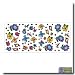 My Whimzy Garden Self Stick Wall Sticker