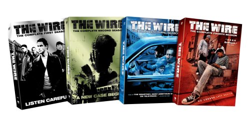 The Wire - Seasons 1-4