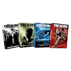 The Wire - Seasons 1-4