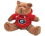 Champion Treasures NCAA Georgia Bulldogs Hoodie Bear