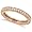 Stackable Diamond Eternity Filigree Ring Band 14k Rose Gold (0.50ct)
