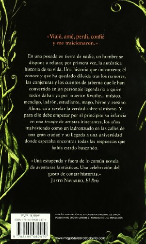 El nombre del viento / The Name Of The Wind: Primer dia / Day One (Cronica Del Asesino De Reyes / the Kingkiller Chronicle) (Spanish Edition)